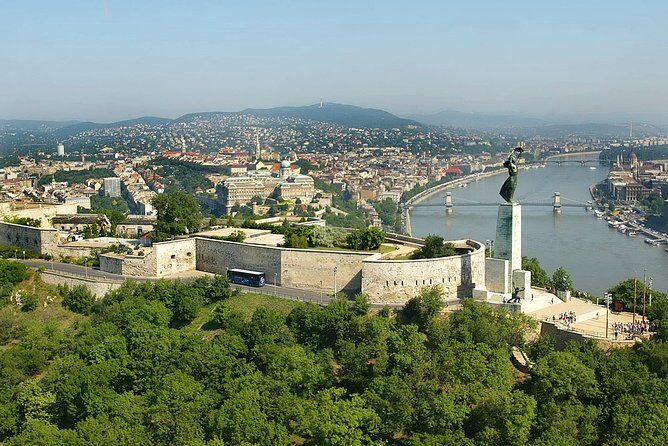 Budapest best view points / easy access - Key Points