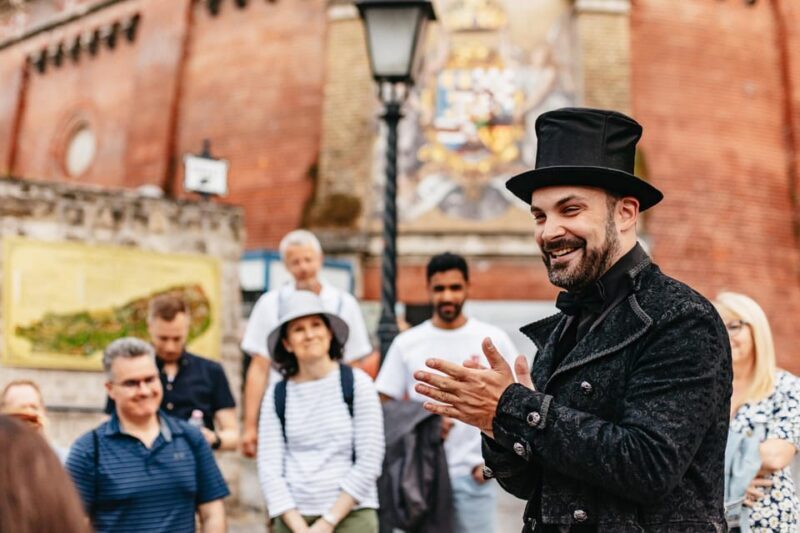 Budapest: Buda Castle District Vampires and Myths Night Tour - Key Points