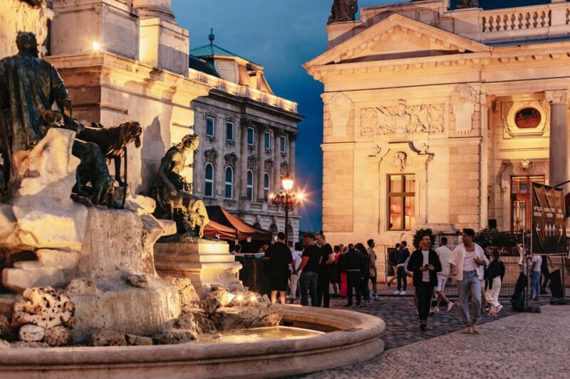 Budapest: Buda Castle District Vampires and Myths Night Tour - An In-Depth Look at the Budapest Vampires and Myths Night Tour