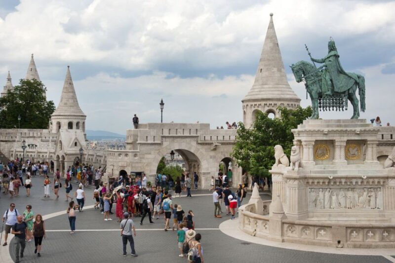Budapest: Buda Castle District Walking Tour - Budapest: Buda Castle District Walking Tour