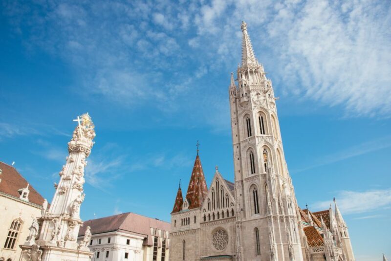 Budapest: Buda Castle District Walking Tour with a Historian - Breaking Down the Itinerary
