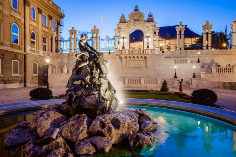 Budapest: Buda Castle Walk with Saint Stephen's Hall - Exploring Budapests Buda Castle with Saint Stephens Hall: A Detailed Review
