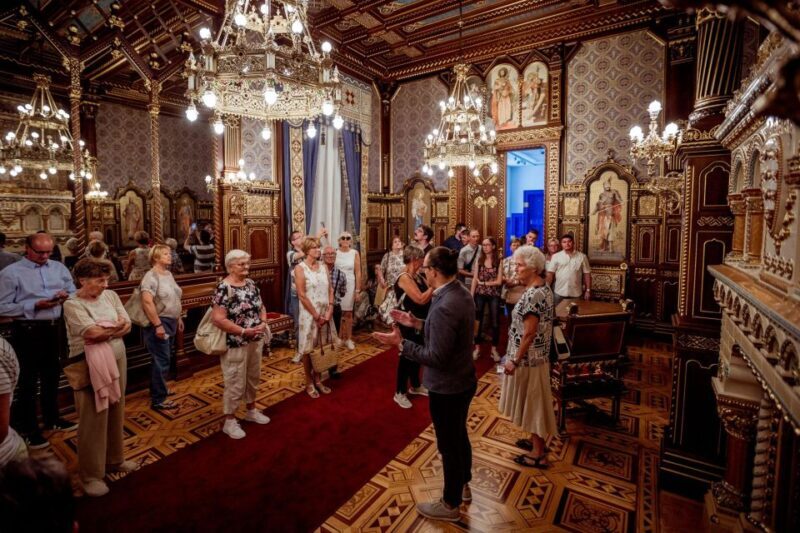 Budapest: Buda Castle Walk with Saint Stephen's Hall - FAQs About the Buda Castle Walk with Saint Stephens Hall