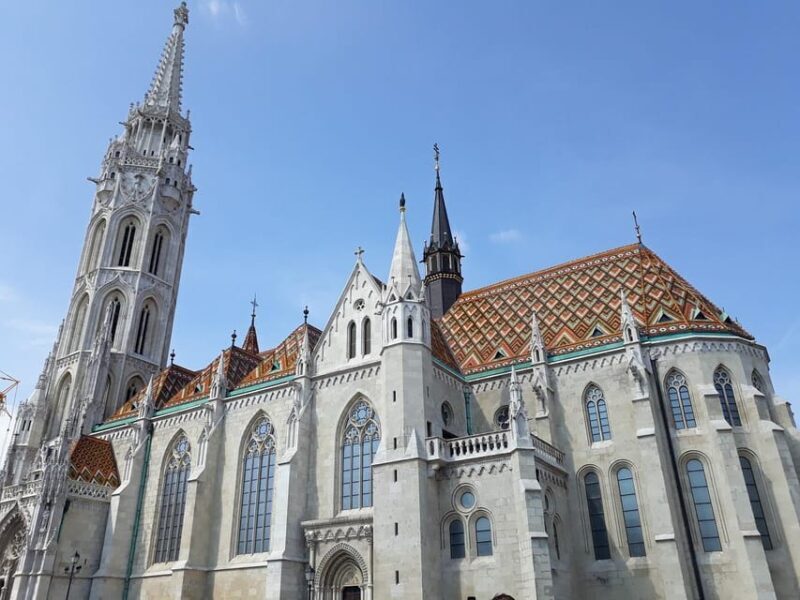 Budapest: Buda Castle Walking Tour & Folk Music Performance - A Closer Look at the Buda Castle Walking Tour