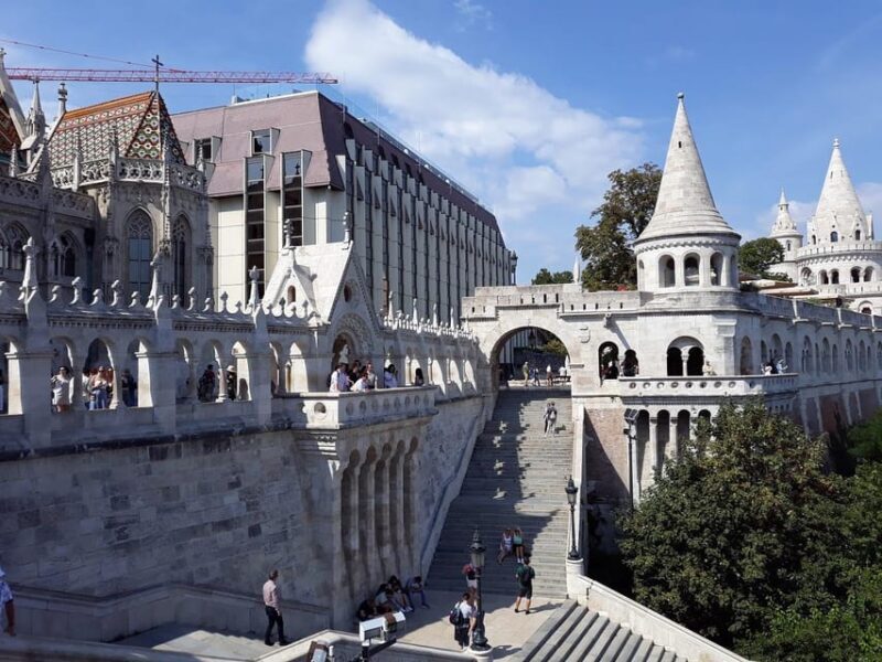 Budapest: Buda Castle Walking Tour & Folk Music Performance - Why This Tour Is Worth It
