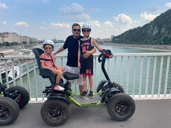 Budapest: Buda Highlights Guided Tour on Electric EZRaider - The Route Breakdown: Why Each Stop Matters