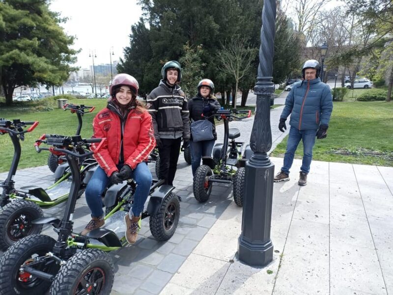 Budapest: Buda Highlights Guided Tour on Electric EZRaider - Who Will Love This Tour?