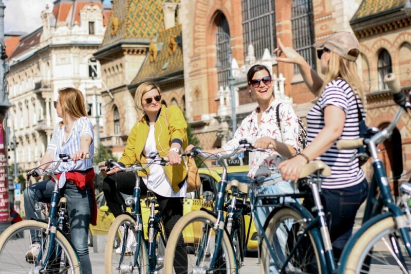 Budapest by Bike - 1 Day Bike Rental (9am-6pm) - What the Reviews Say