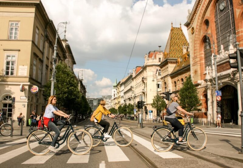 Budapest by Bike - 24 Hour Bike Rental - Why Biking in Budapest Works So Well