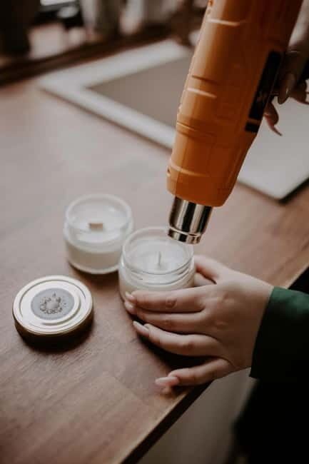 Budapest: Candle Making Masterclass with 5 Candles to Make - Experience the Art of Candle Making in Budapest