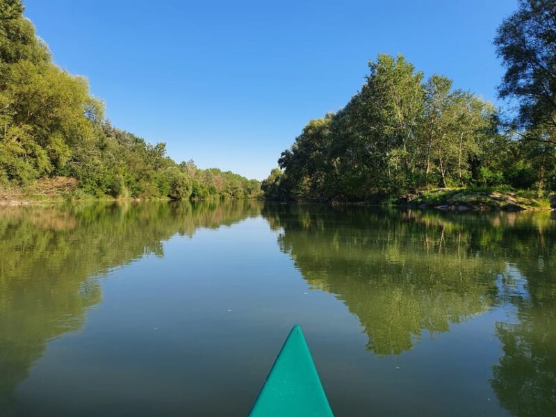 Budapest: Canoeing the Danube w or wo Sauna or Danube Beach - A Closer Look at the Experience