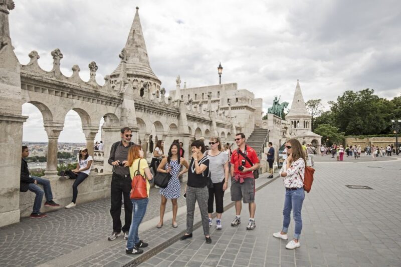 Budapest: Castle District Walk with Matthias Church Entry - A Deep Dive into the Budapest Castle District Walk