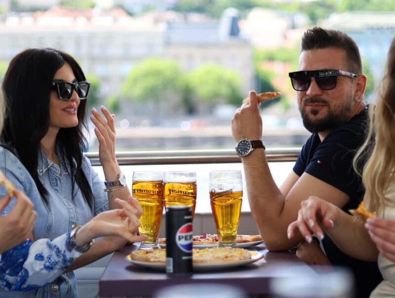 Budapest: Catamaran Pizza Cruise - What We Love About the Experience