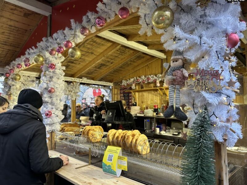 Budapest: Christmas Market Guided Walking Tour with Tastings - Practical Details
