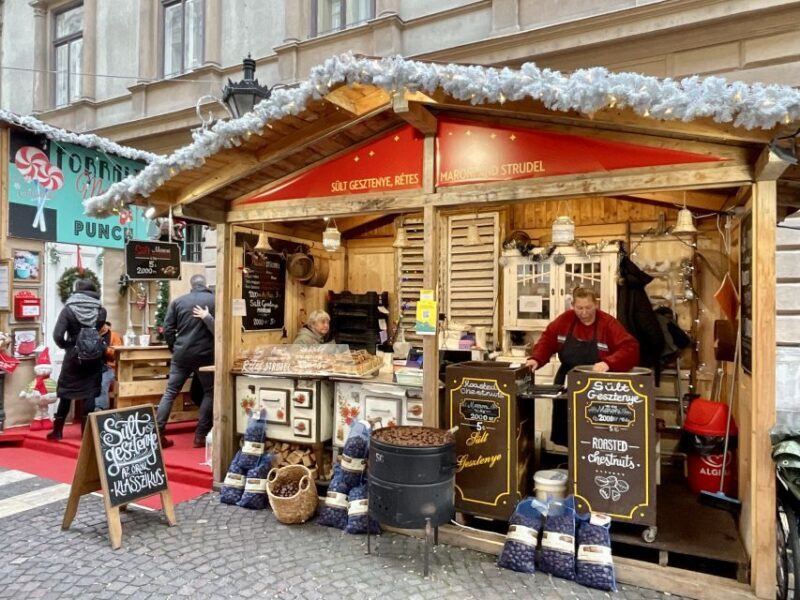 Budapest: Christmas Market Guided Walking Tour with Tastings - Authentic Experiences Highlighted by Reviews