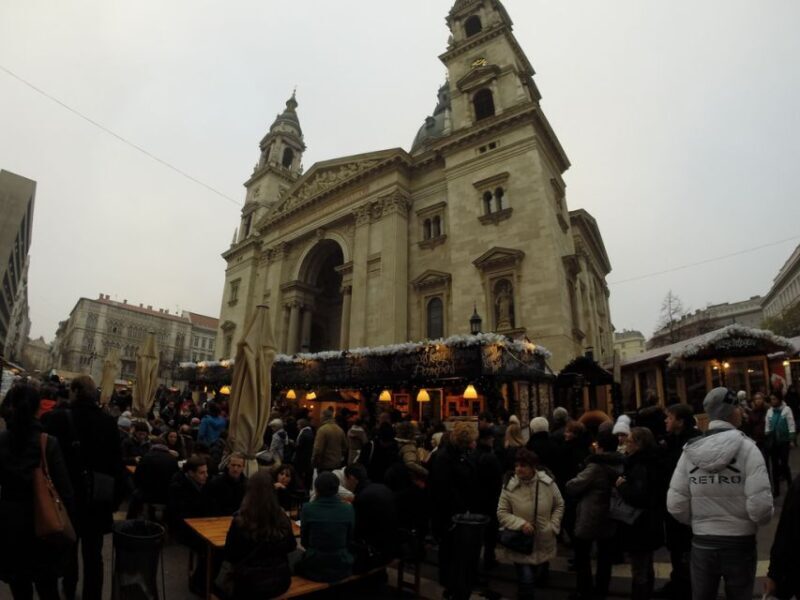 Budapest Christmas Walking Tour w Entry to Basilica - Authenticity and Value