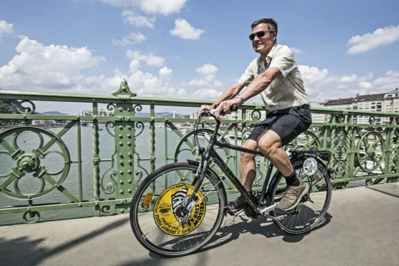 Budapest: City Bike Tour with Coffee Stop - Budapest: City Bike Tour with Coffee Stop