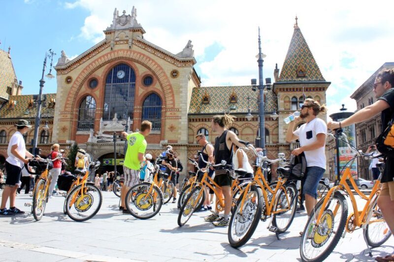 Budapest: City Bike Tour with Coffee Stop - The Sum Up