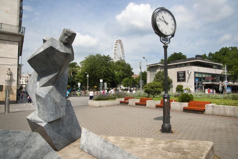 Budapest: City Center Walking Tour - Key Points