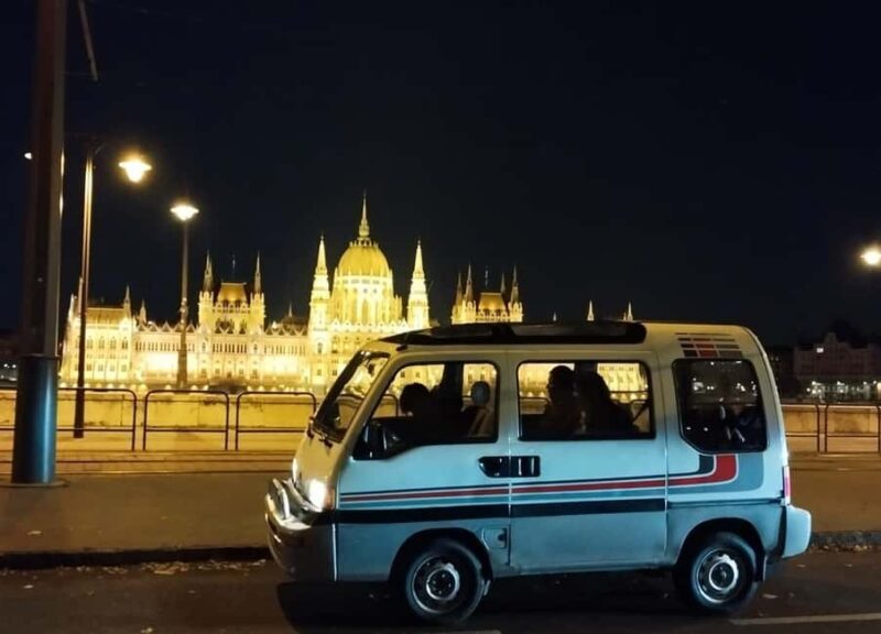 Budapest: City Lights & Moon Gazing Tour with Retro Microcar - Photo Stops and Scenic Viewpoints