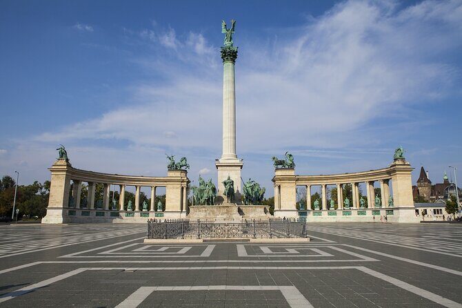 Budapest: City Park Self-Guided Walking Tour - Key Points