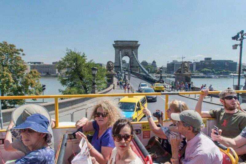 Budapest: City Sightseeing Hop-On Hop-Off Bus Tour & Extras - Key Points