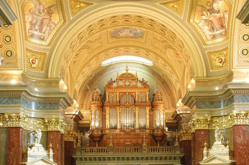 Budapest: Classical Music Concerts in St Stephen's Basilica - Discover Classical Music in Budapests Stunning St. Stephen’s Basilica