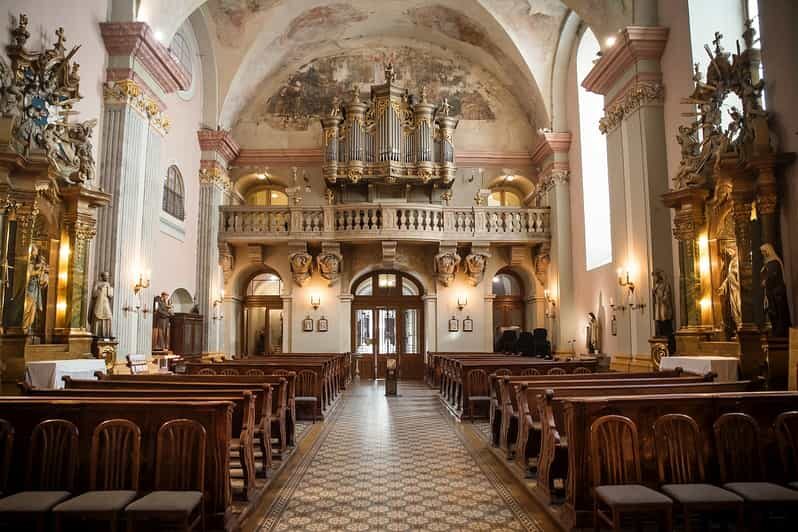 Budapest: Concert on the Oldest Working Organ in the City - Budapest: Concert on the Oldest Working Organ in the City