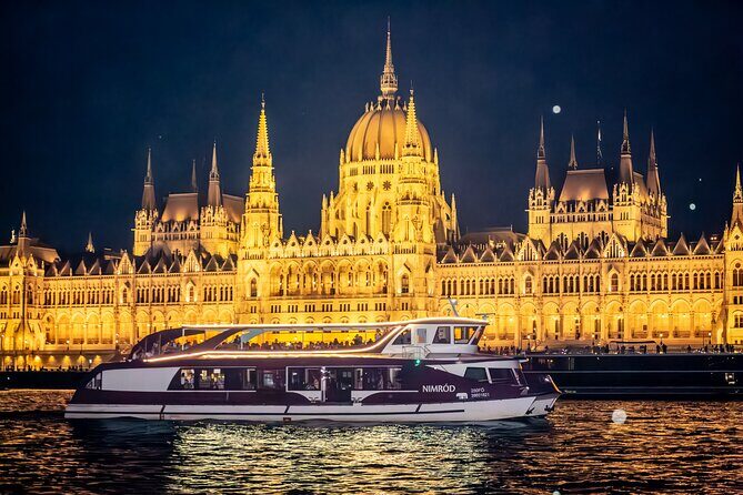 Budapest Cruise with Audio Guide  Day, Sunset and Night Option - The Water’s Edge of Budapest: A Detailed Review