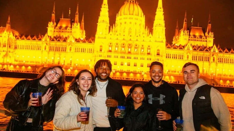 Budapest: Danube Beat Party Cruise with Drink Packages - Key Points