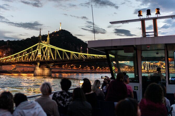 Budapest Danube River Sightseeing Night Cruise with Drinks - The Experience in Detail