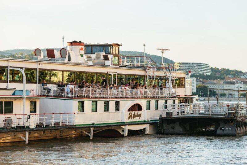 Budapest: Dinner Cruise with Live Music and Folk Dance Show - Food and Drink: Hearty, Traditional Hungarian Buffet