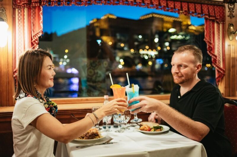 Budapest: Dinner Cruise with Live Music and Folk Dance Show - The Atmosphere: Romantic, Lively, and Authentic