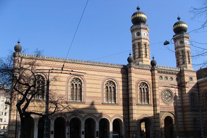 Budapest Dohany, Heroes', Rumbach synagogues & Jewish Ghetto Tour - Key Points