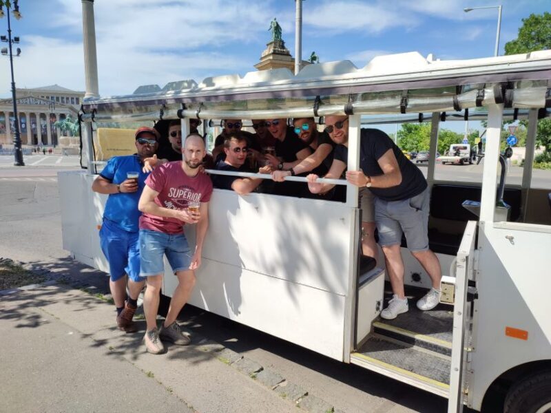 Budapest: eBeerBus Sightseeing Tour - Budapest: eBeerBus Sightseeing Tour — An Authentic, Fun Way to Explore the City