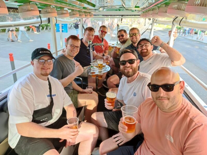 Budapest: eBeerBus Sightseeing Tour - A Detailed Breakdown of the Itinerary