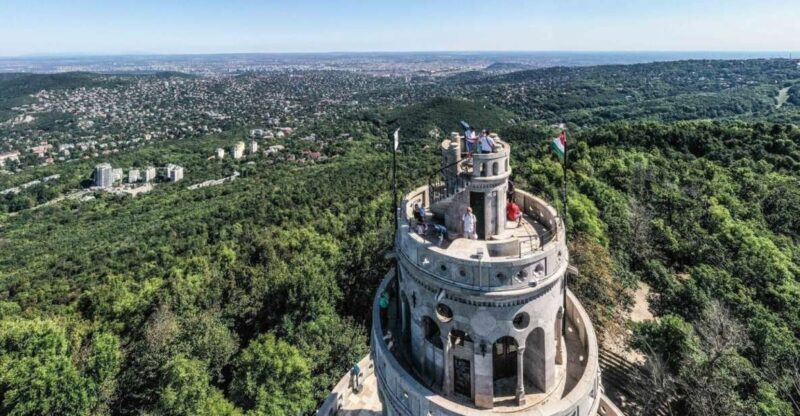 Budapest: Elisabeth Lookout Tower Chairlift Ticket and Tour - Discovering Budapest from János Hill: A Balanced Look