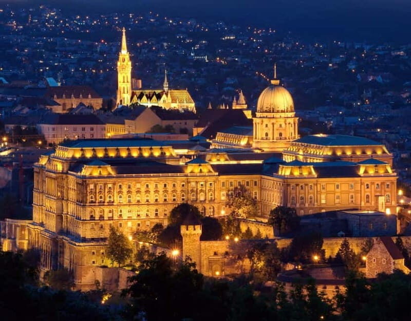 Budapest: Evening Castle Hill Tour with Fishermen's Bastion - Budapest: Evening Castle Hill Tour with Fishermens Bastion