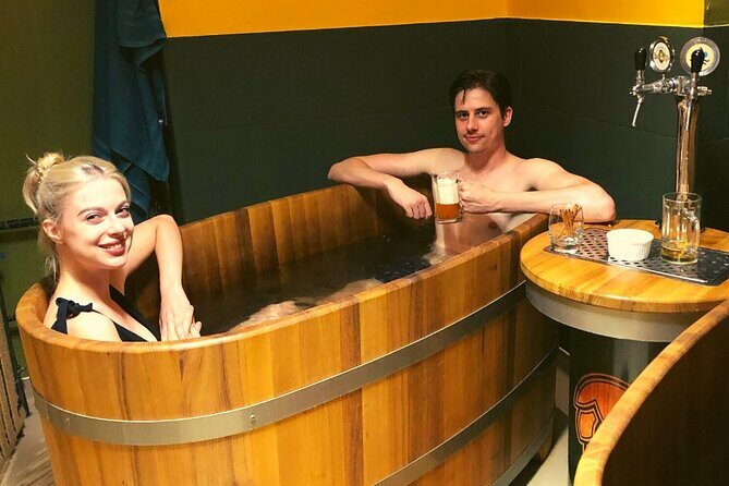 Budapest Exclusive Thermal Spa LUKACS LUXURIOUS PRIVATE BEER BATH - Key Points