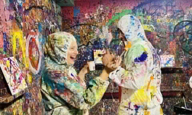 Budapest: Fröcsköl Splashing Room Entry Ticket - Budapest: Fröcsköl Splashing Room Entry Ticket