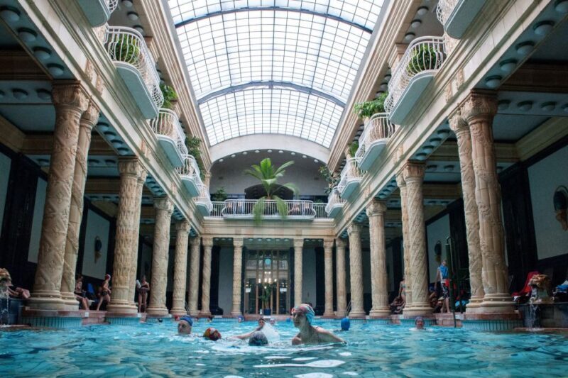Budapest: Full-Day Gellért Spa Ticket - Practical Information and Final Tips