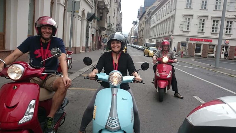 Budapest Grand Vespa Tour - Exploring Budapest on a Vespa: An Authentic 4-Hour Adventure