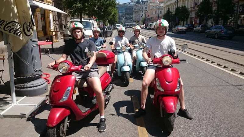 Budapest Grand Vespa Tour - Key Points