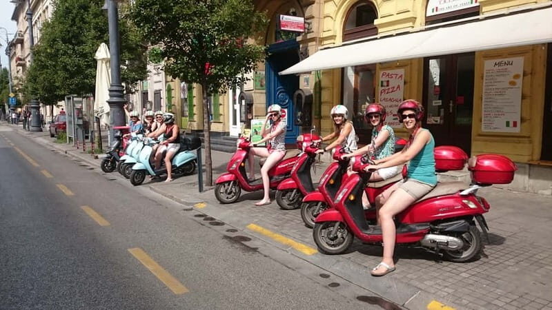 Budapest Grand Vespa Tour - Frequently Asked Questions