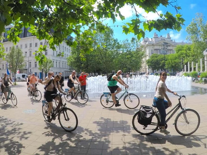 Budapest: Guided Bike & E-bike Tour with a Goulash - The Ride Through Budapest: An In-Depth Review