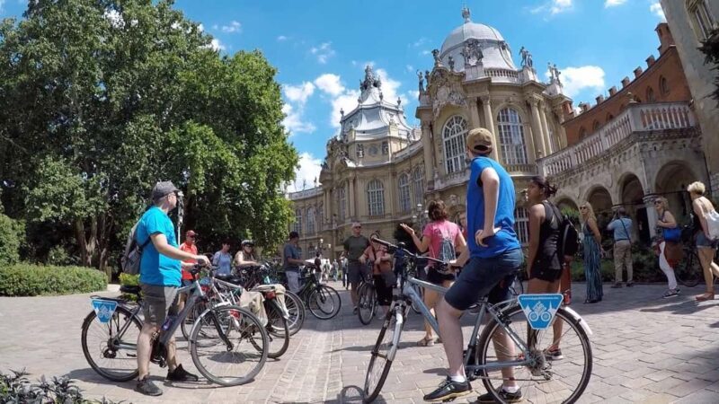 Budapest: Guided Bike & E-bike Tour with a Goulash - FAQ