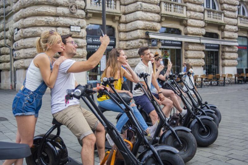 Budapest: Guided City Sights Tour by E-Scooter - Discover Budapest on a Guided E-Scooter Tour: A Practical and Fun Way to See the City