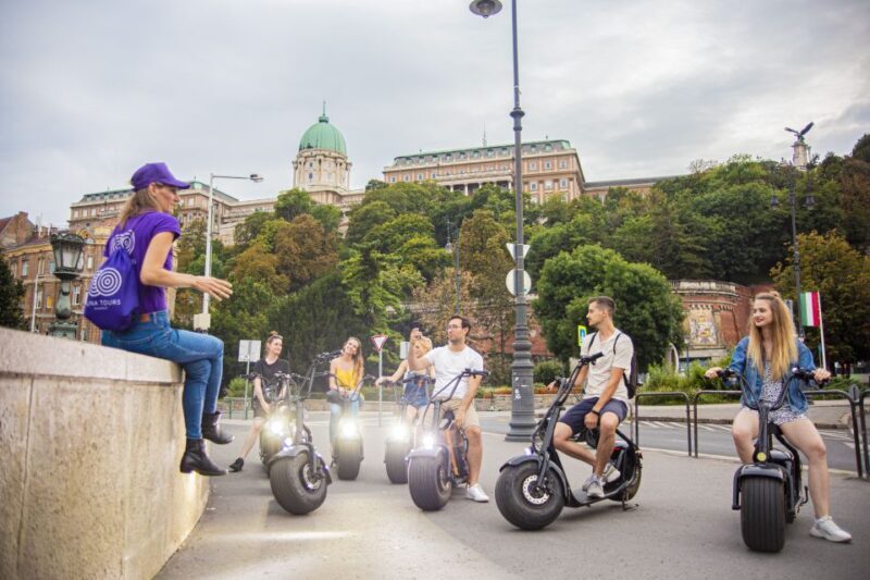 Budapest: Guided City Sights Tour by E-Scooter - The Real Value of This E-Scooter Tour