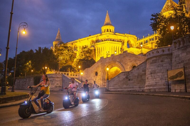 Budapest: Guided City Sights Tour by E-Scooter - Summary