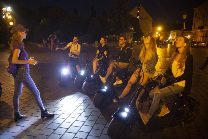 Budapest: Guided City Sights Tour by E-Scooter - FAQs